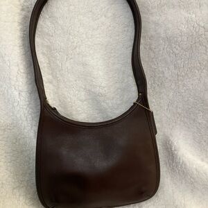 Coach Vintage - Ergo Mini Zip Bag 9020, Mahogany